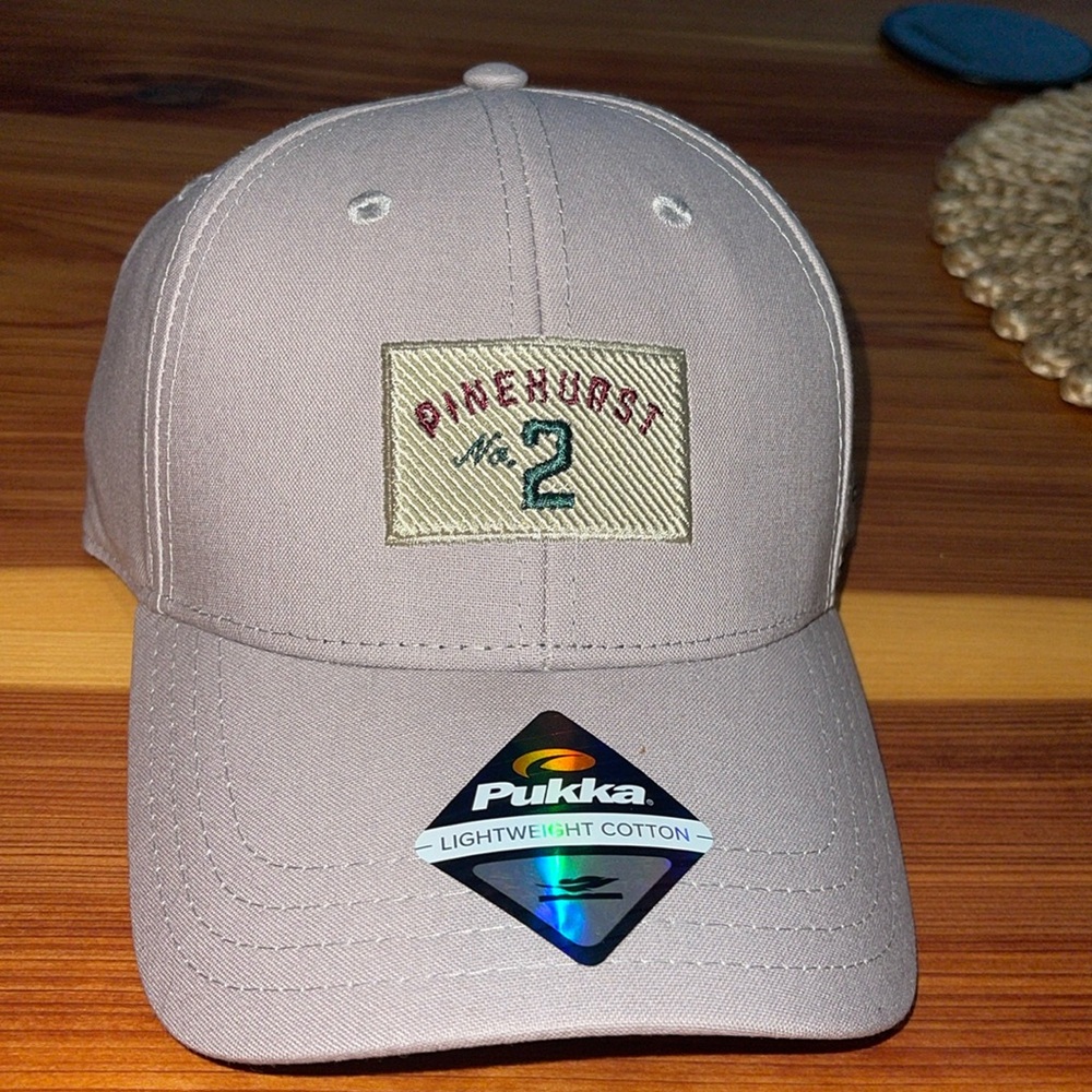 Pinehurst No.2 adjustable cotton hat. NWOT, never worn